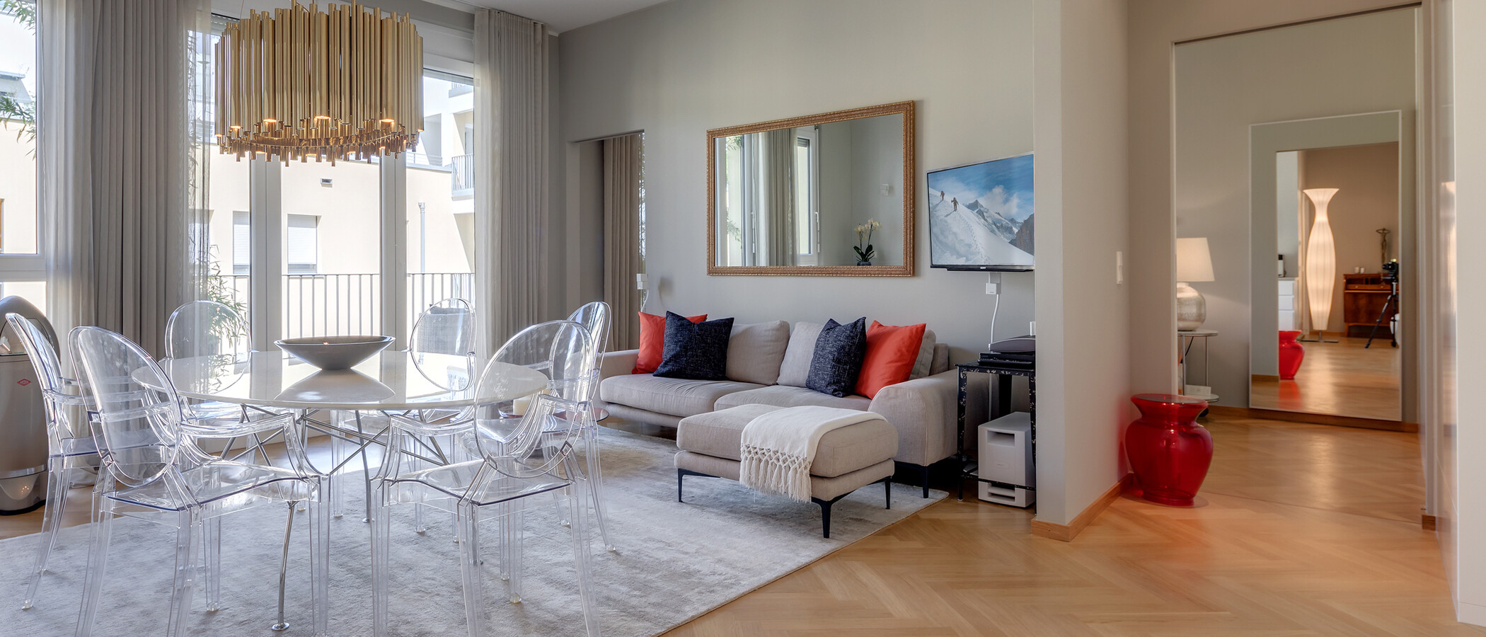 Ploché München Schwabing 01 Living 10614