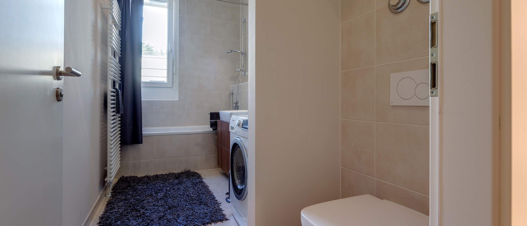 Ploché München Schwabing 05 Koupelna 10614