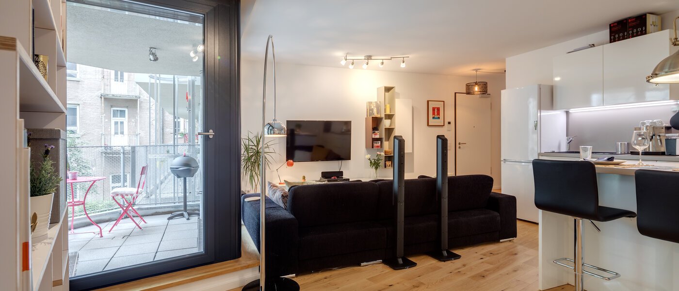 Плоский München Giesing 03 Життя 10618