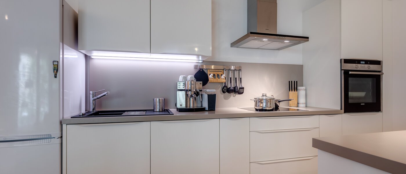 Плоский München Giesing 01 Кухня 10618