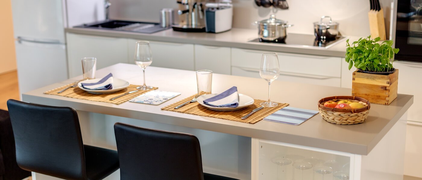 Плоский München Giesing 02 Кухня 10618