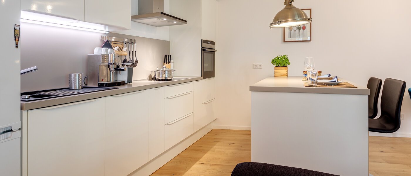 Плоский München Giesing 03 Кухня 10618