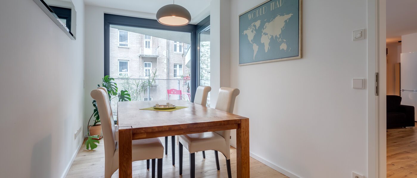 Плоский München Giesing 01 Їжа 10618