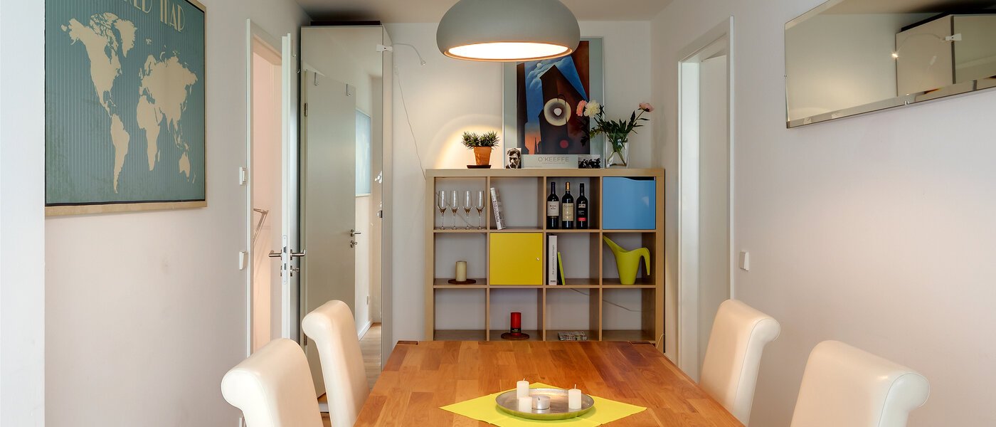 Плоский München Giesing 02 Їжа 10618