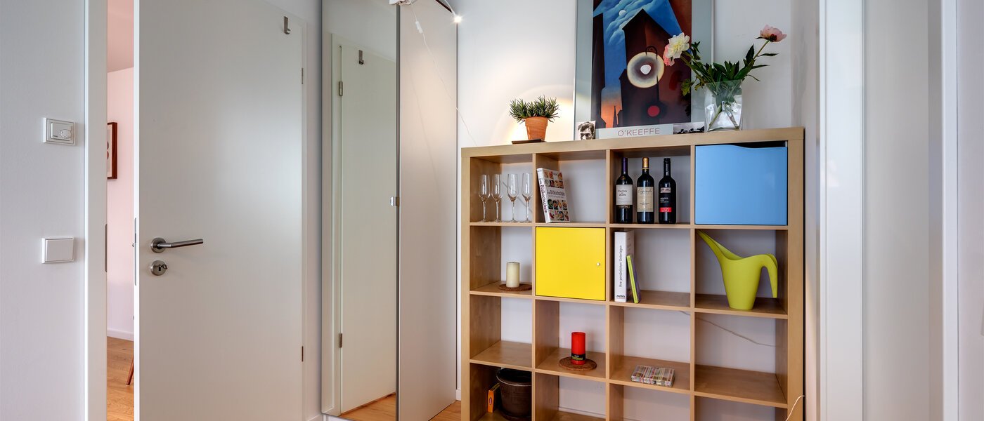 Плоский München Giesing 03 Їжа 10618