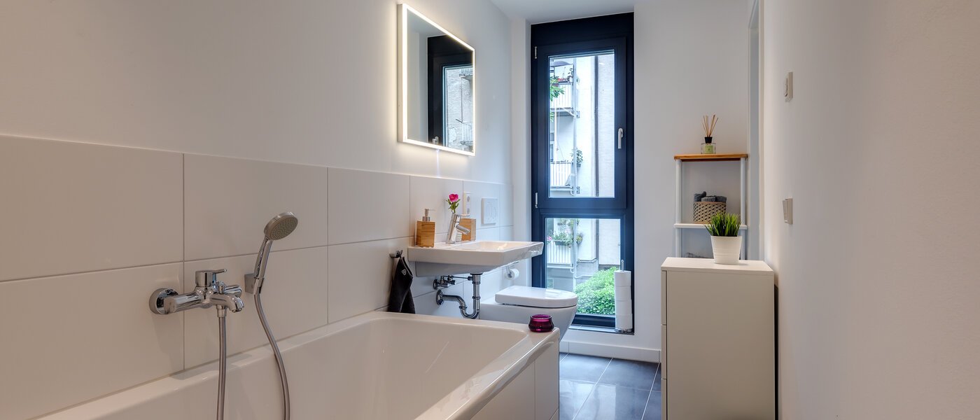 Плоский München Giesing 01 Ванна кімната 10618