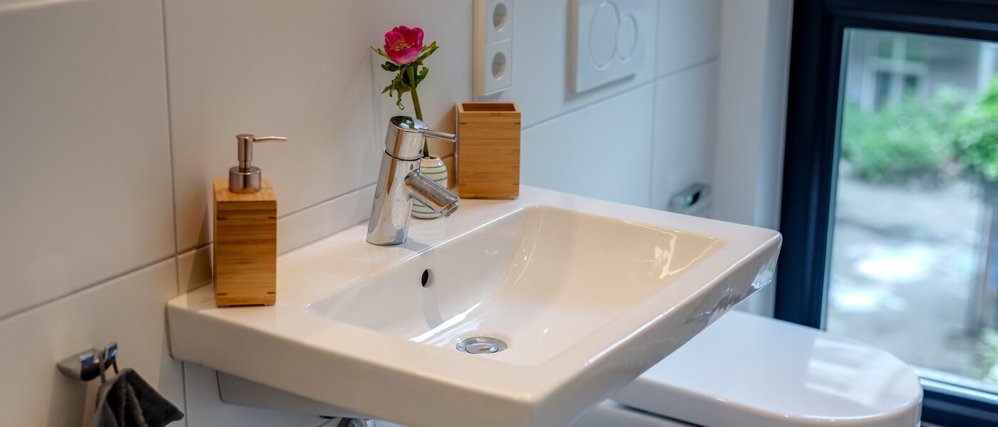 Плоский München Giesing 02 Ванна кімната 10618