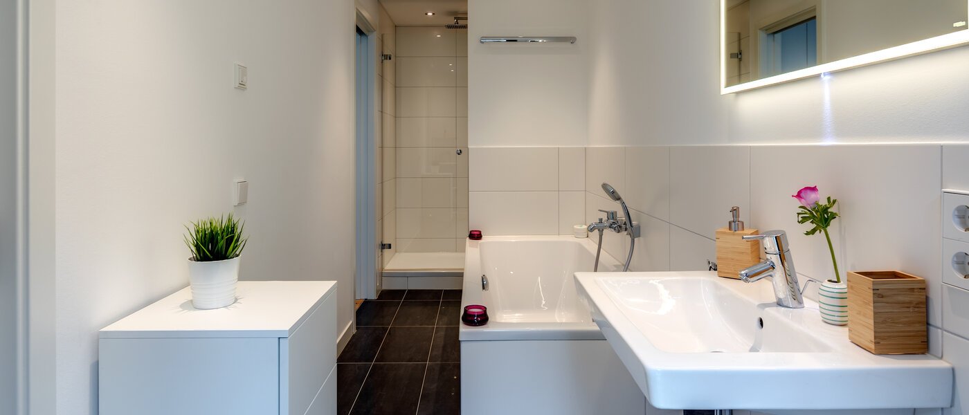 Плоский München Giesing 03 Ванна кімната 10618