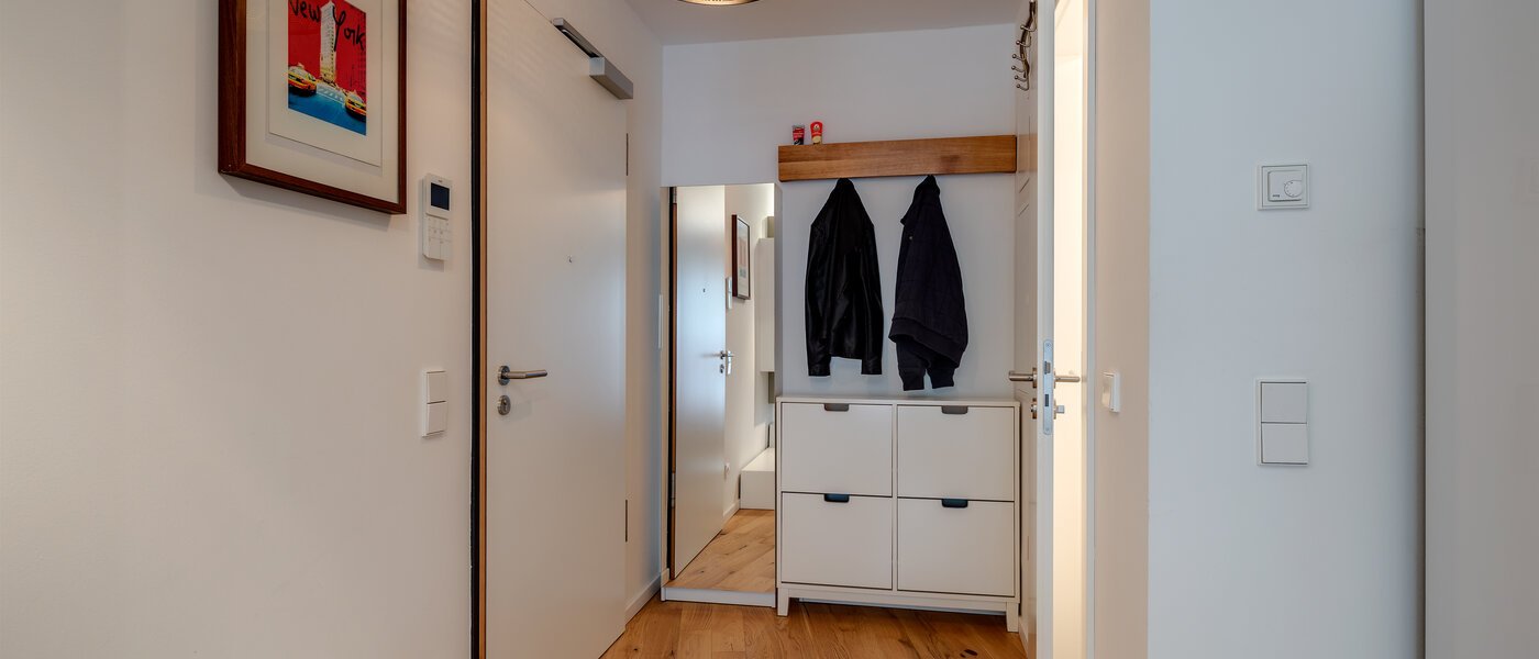 Плоский München Giesing 01 Коридор/передпокій 10618