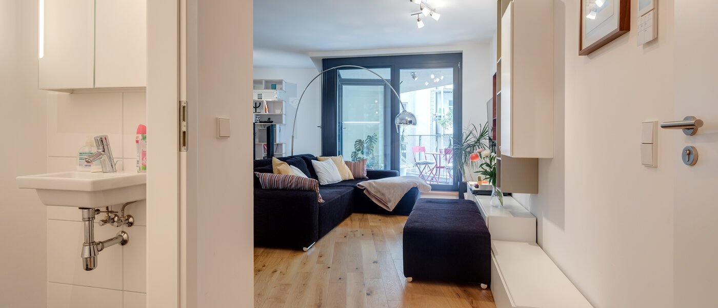 Плоский München Giesing 02 Коридор/передпокій 10618