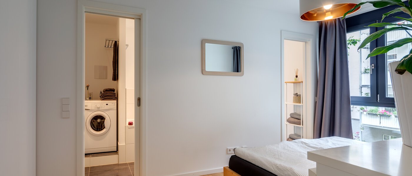 Плоский München Giesing 02 Спати. 10618