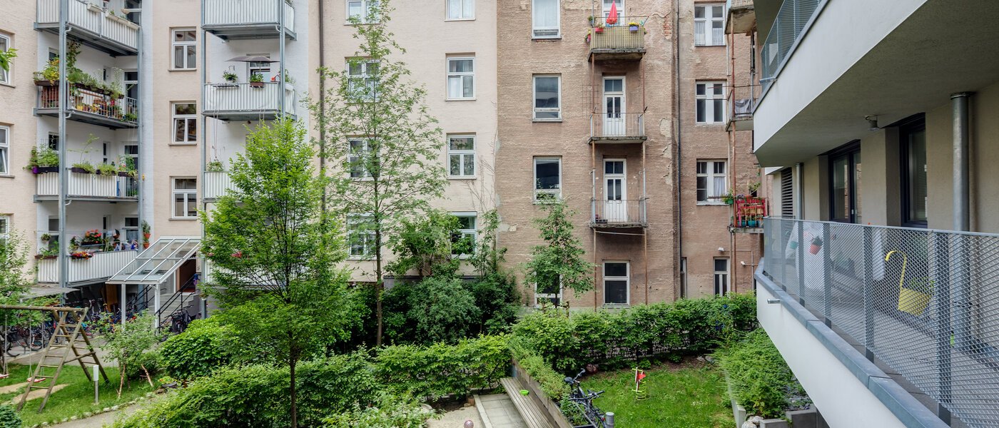 Плоский München Giesing 01 Вигляд 10618