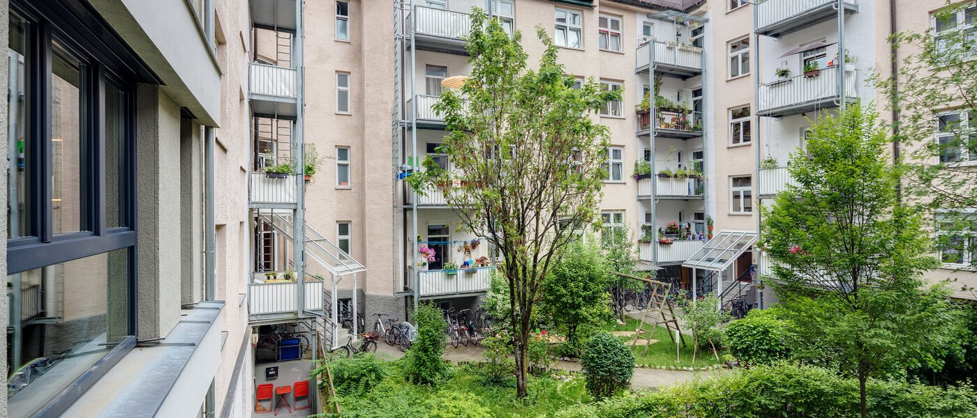 Плоский München Giesing 02 Вигляд 10618