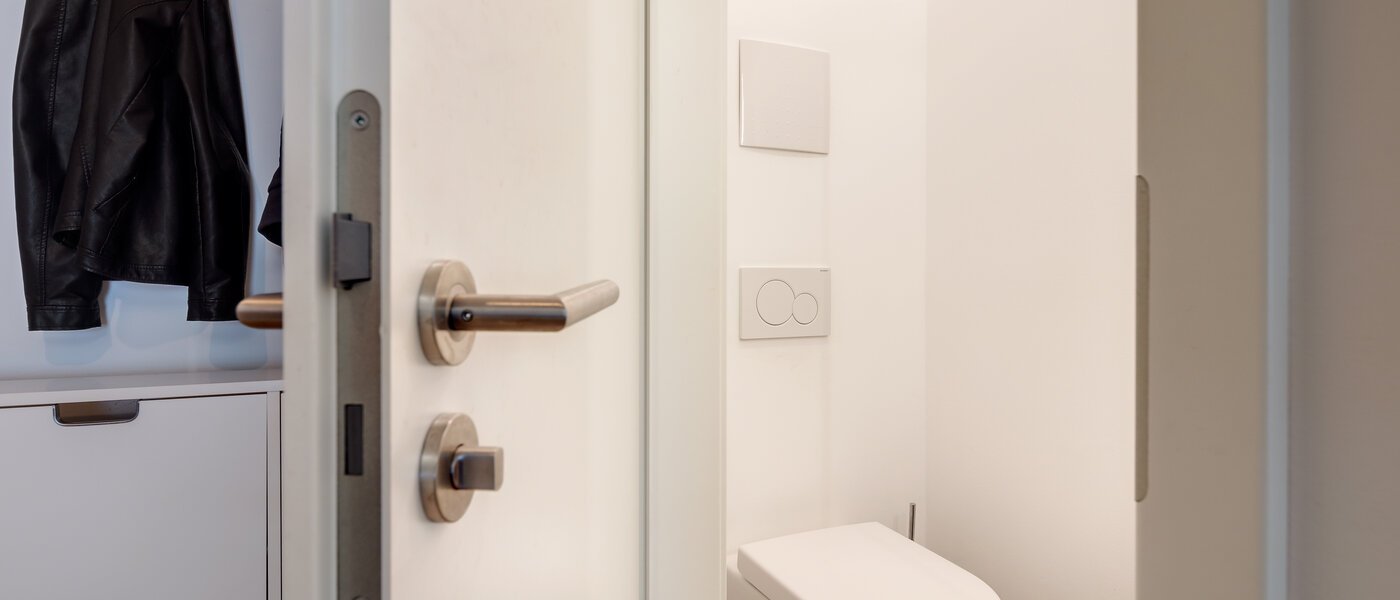 Плоский München Giesing 01 Гостьовий туалет 10618