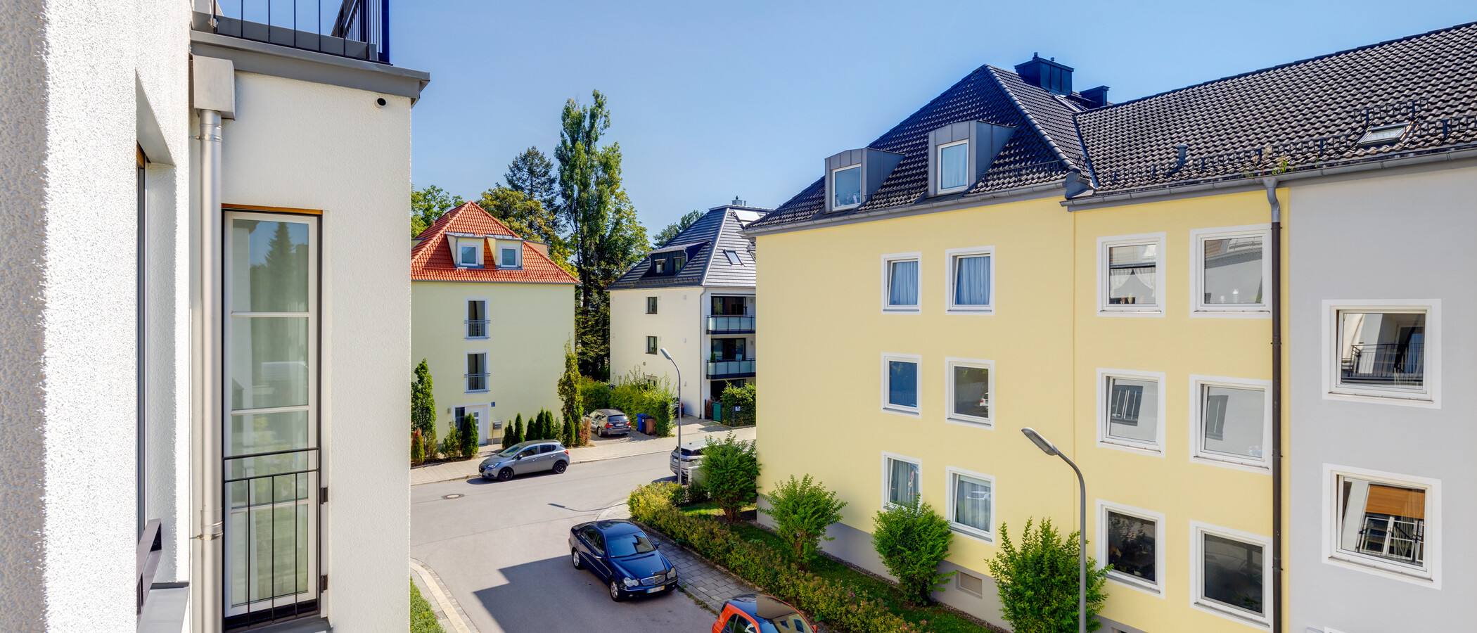 Плосък München Nymphenburg 02 Вижте 10628
