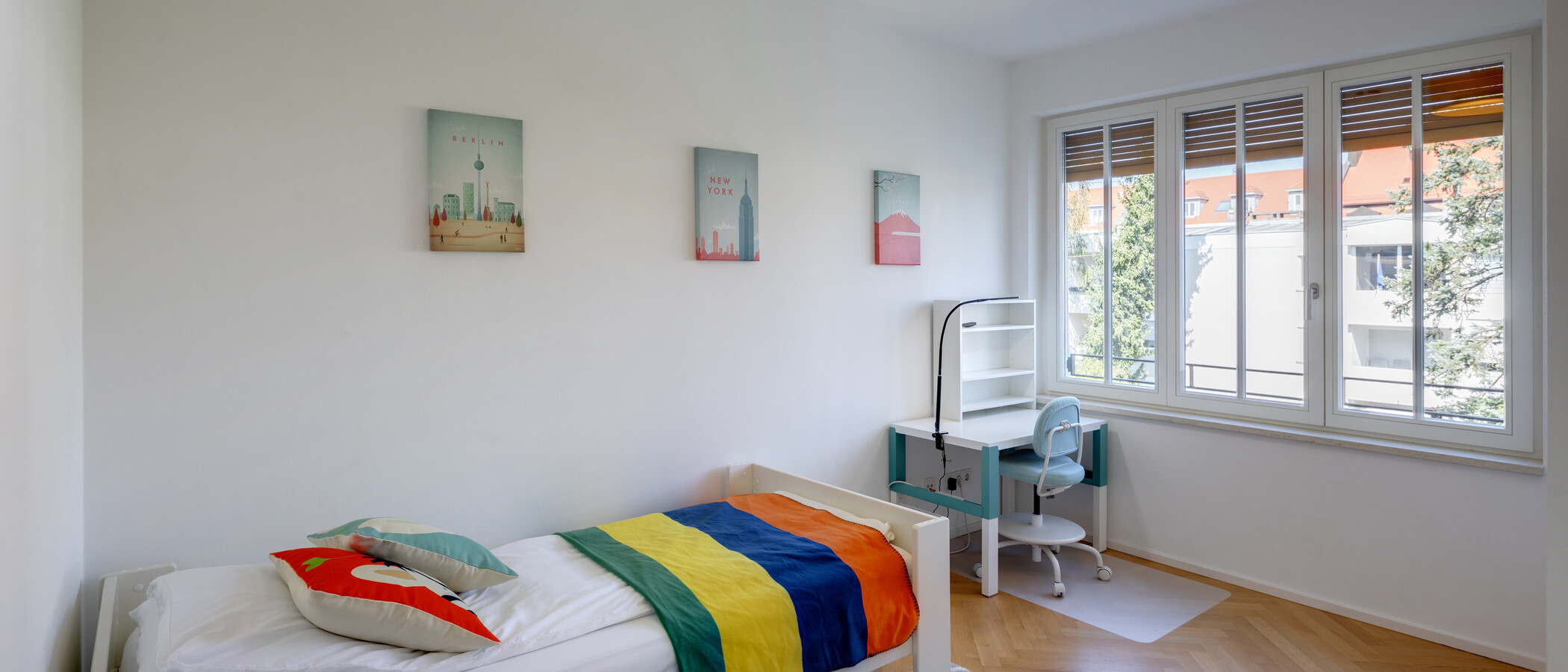 Плосък München Nymphenburg 01 3-та спалня 10628