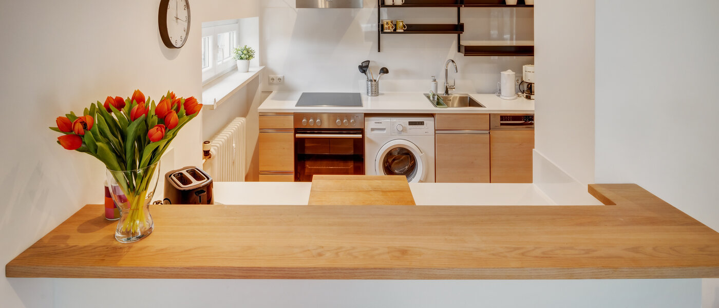 Podkrovní byt München Trudering 03 Kuchyně 10634