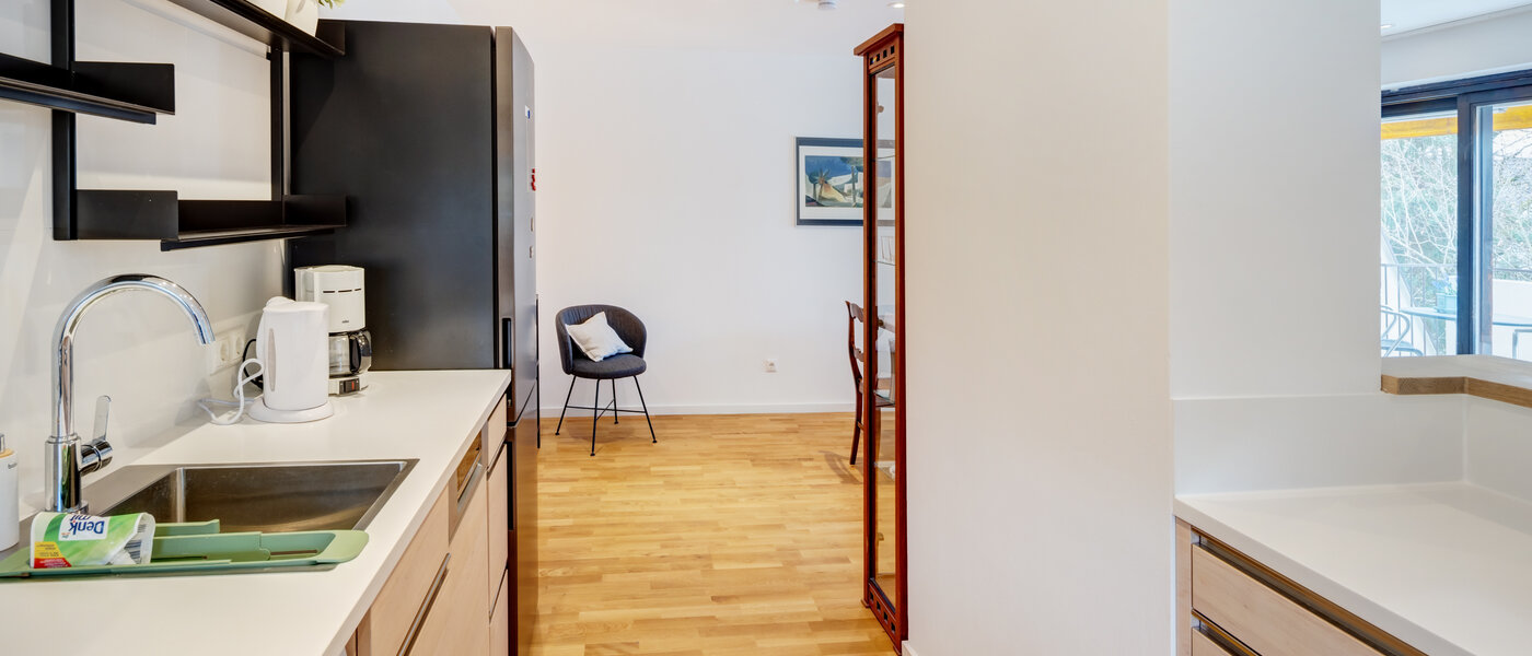 Podkrovní byt München Trudering 04 Kuchyně 10634