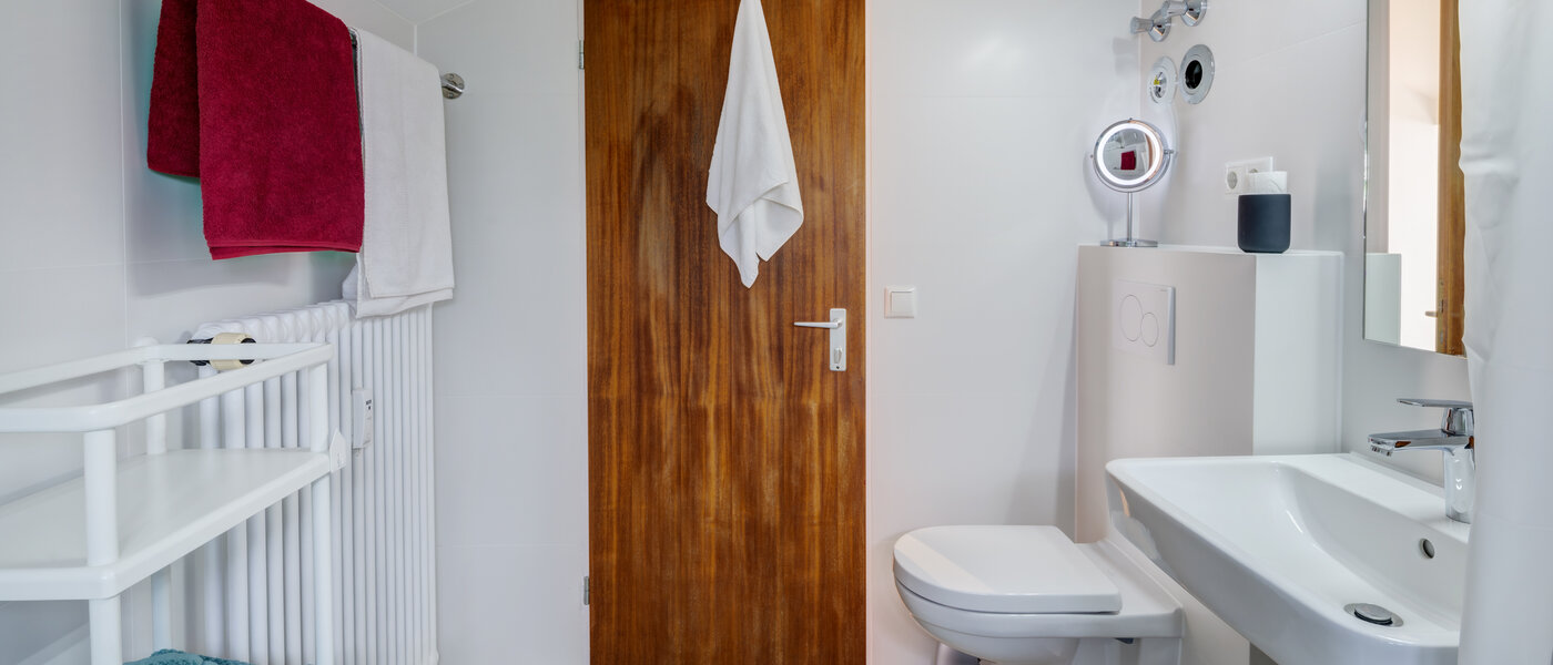 Podkrovní byt München Trudering 03 Koupelna 10634