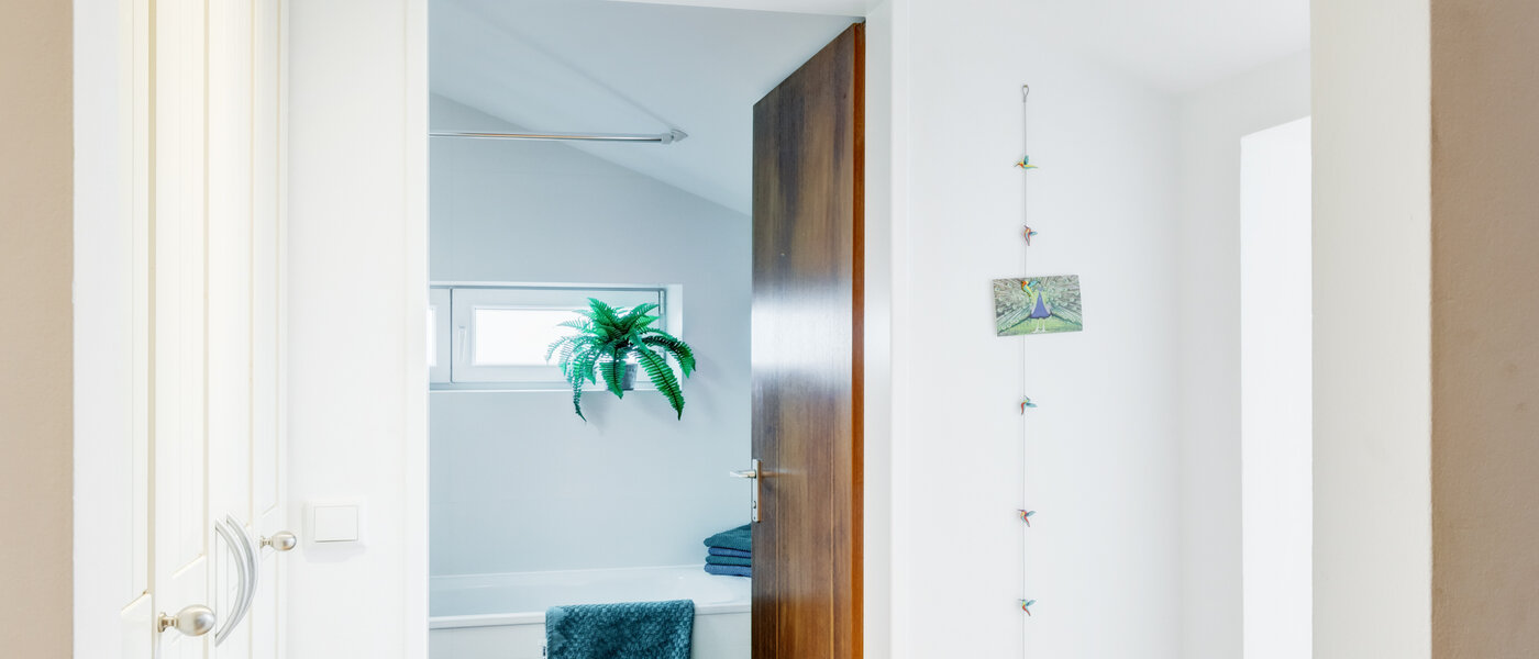 Podkrovní byt München Trudering 03 Chodba/chodba 10634