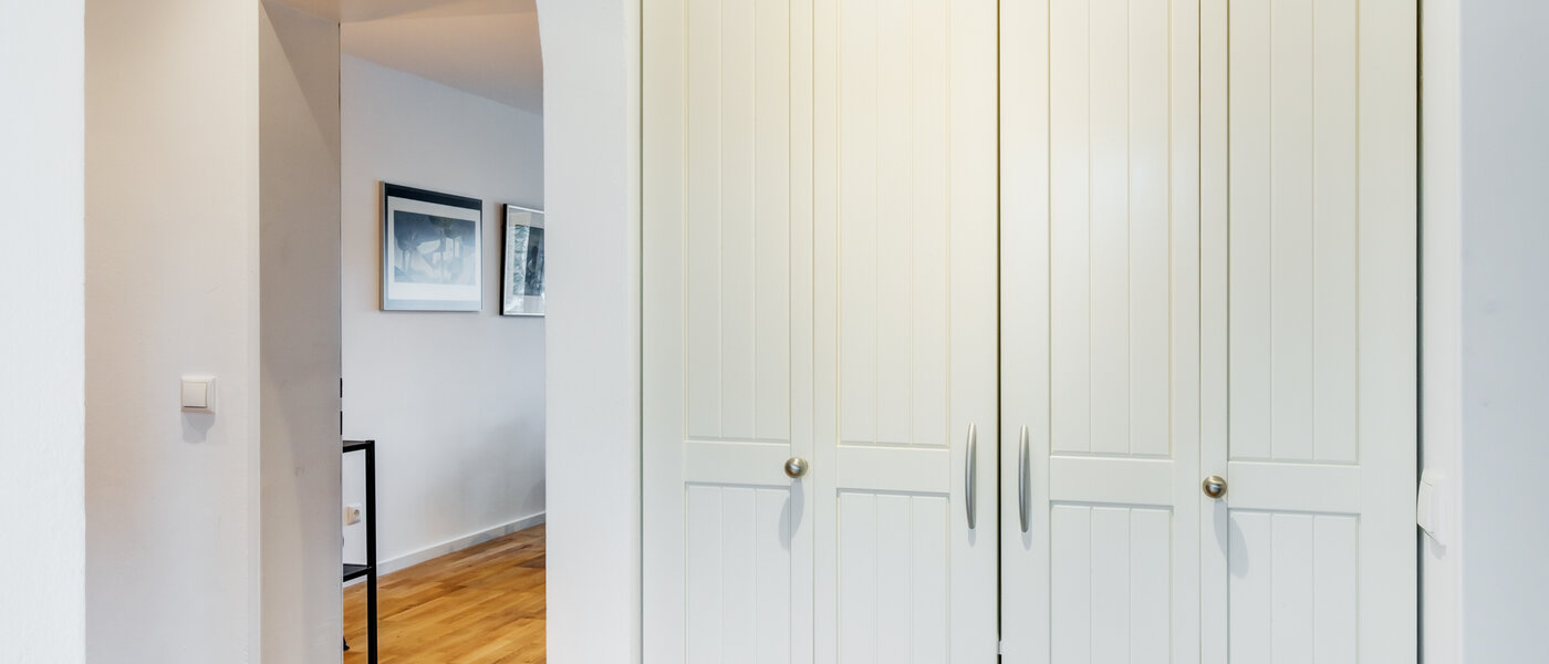 Podkrovní byt München Trudering 04 Chodba/chodba 10634