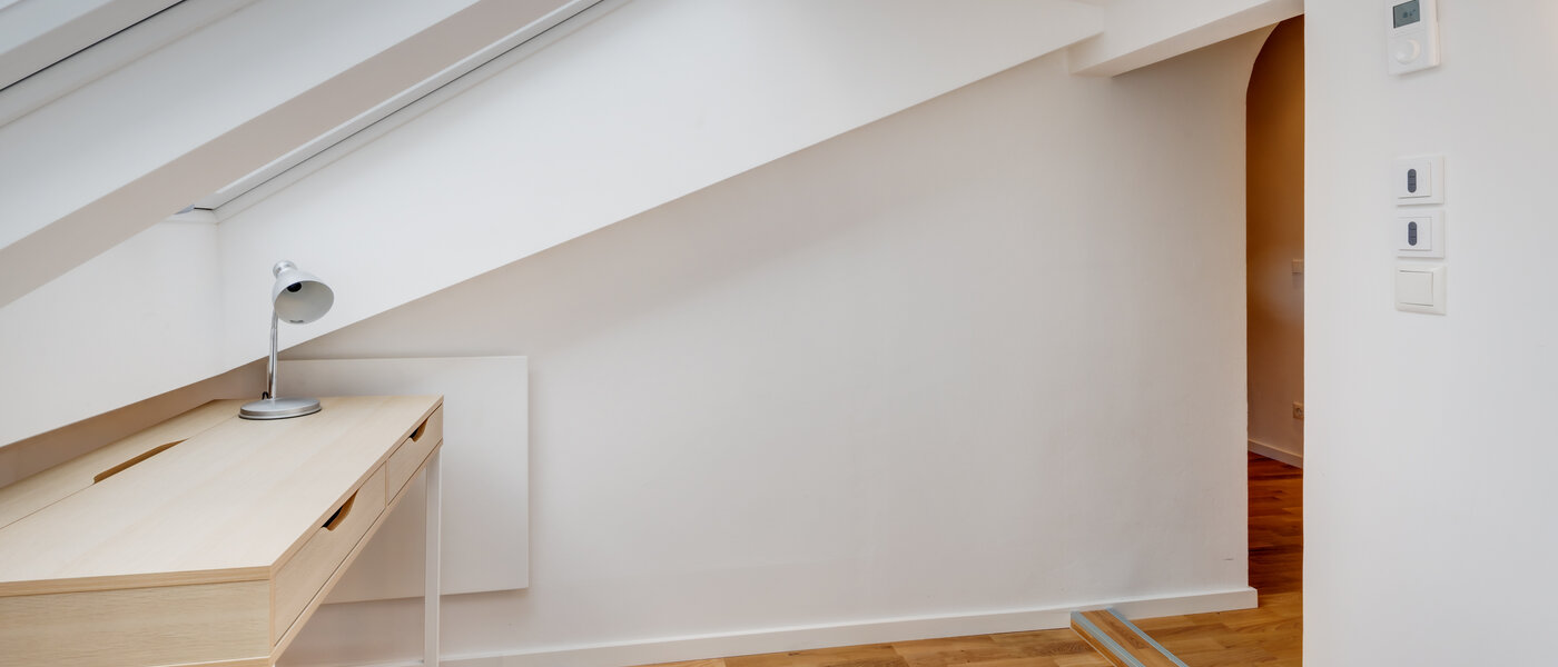 Podkrovní byt München Trudering 03 Pokoj pro hosty 10634