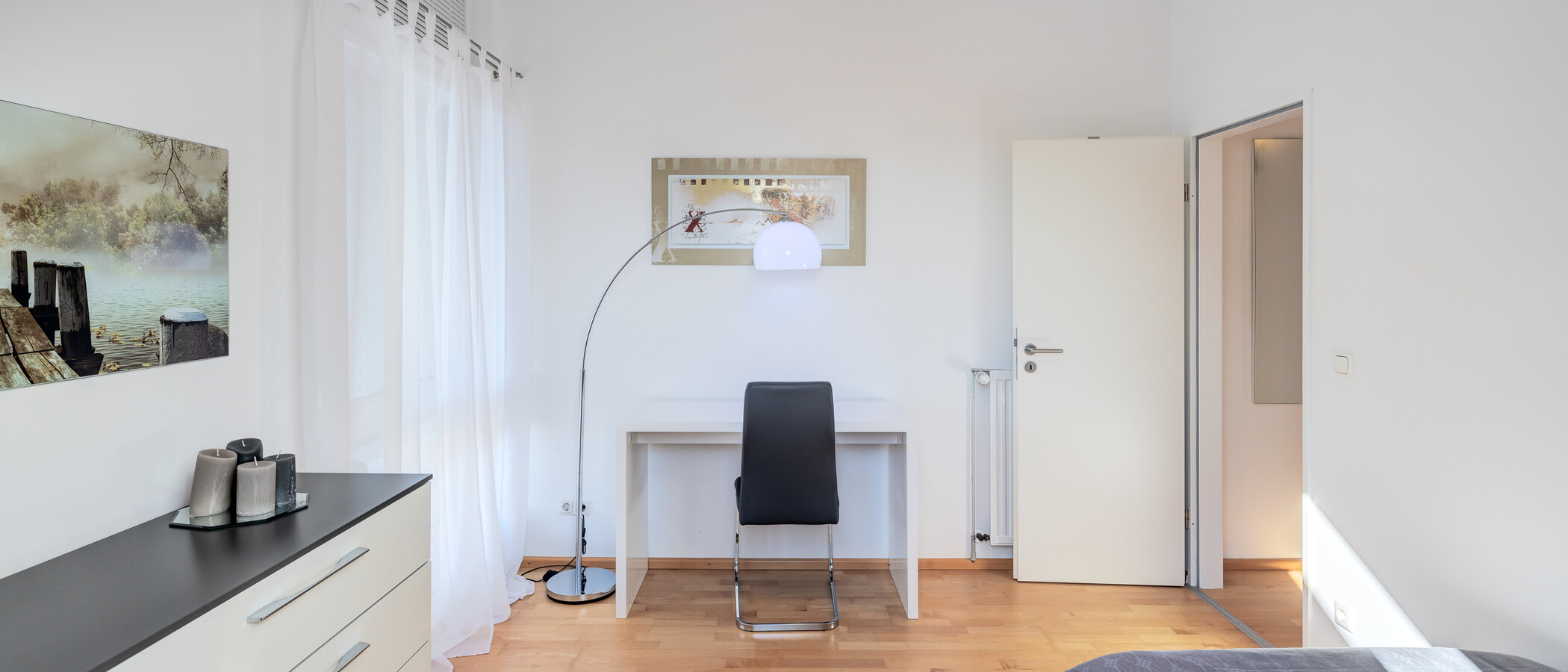Podstrešno stanovanje Gräfelfing 03 2. spalnica 10636