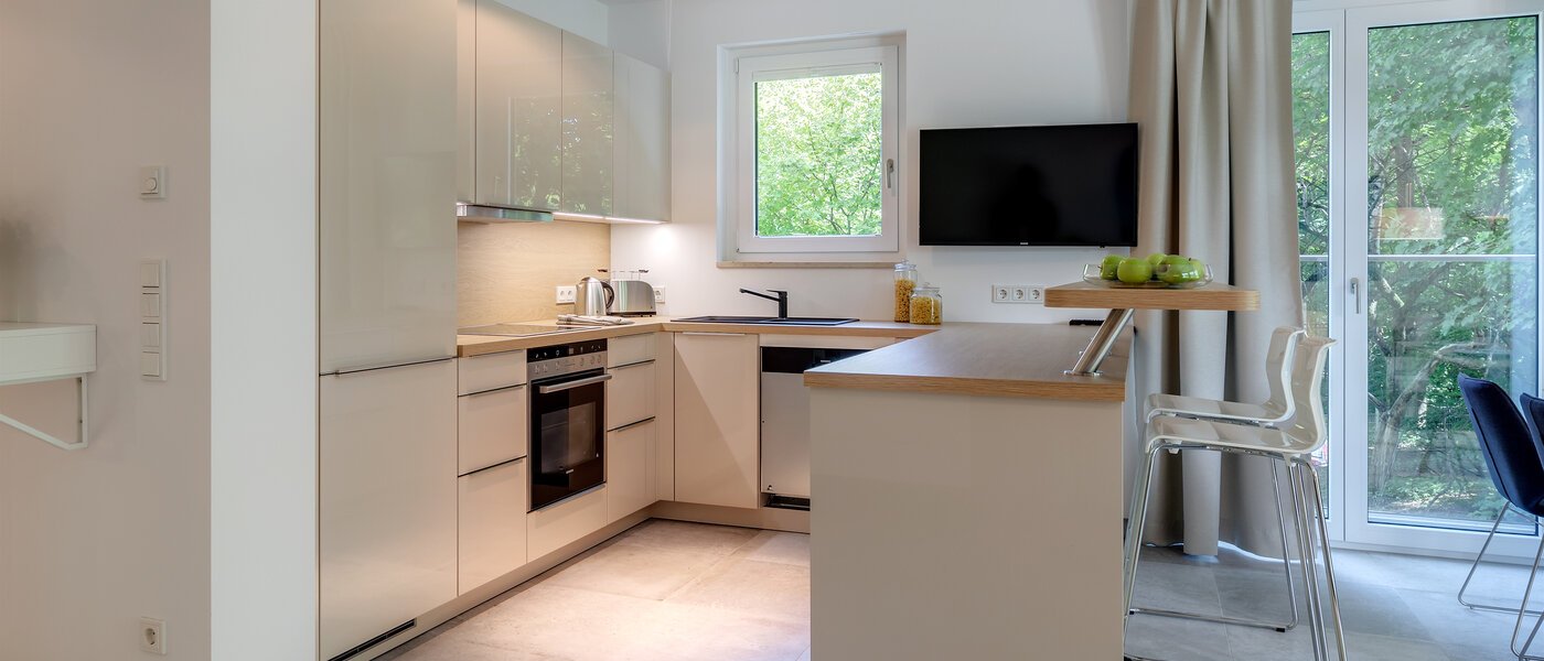 Ploché München Bogenhausen 01 Kuchyně 10643