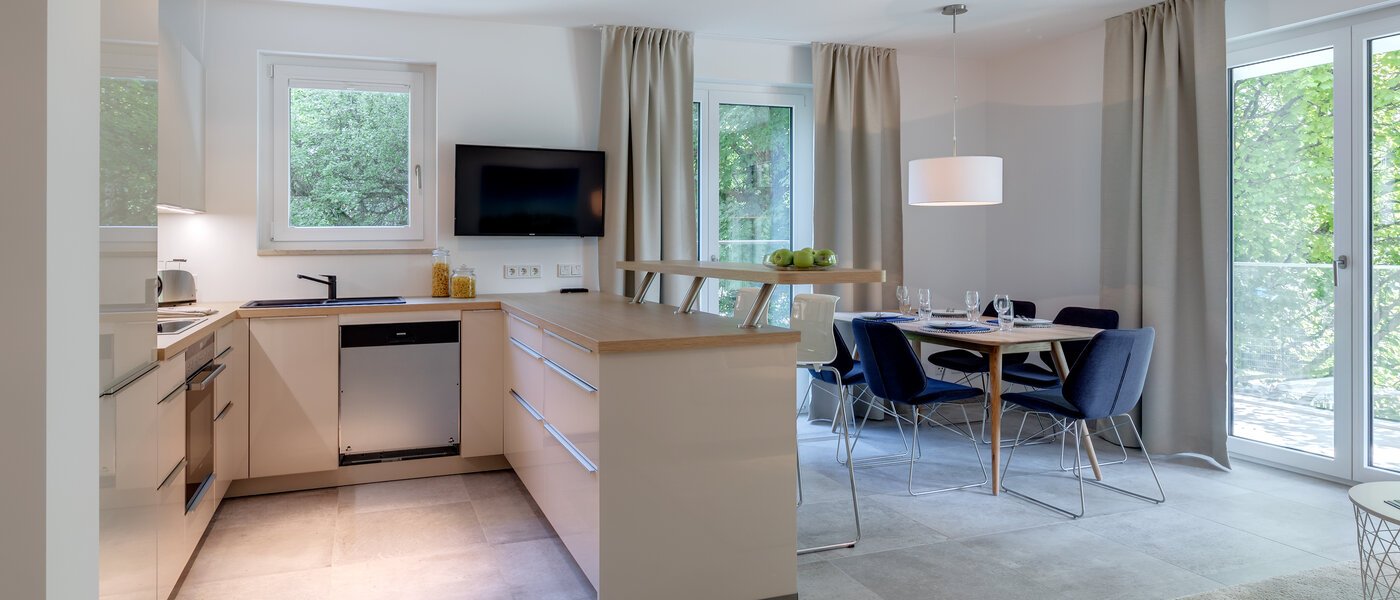 Ploché München Bogenhausen 02 Kuchyně 10643