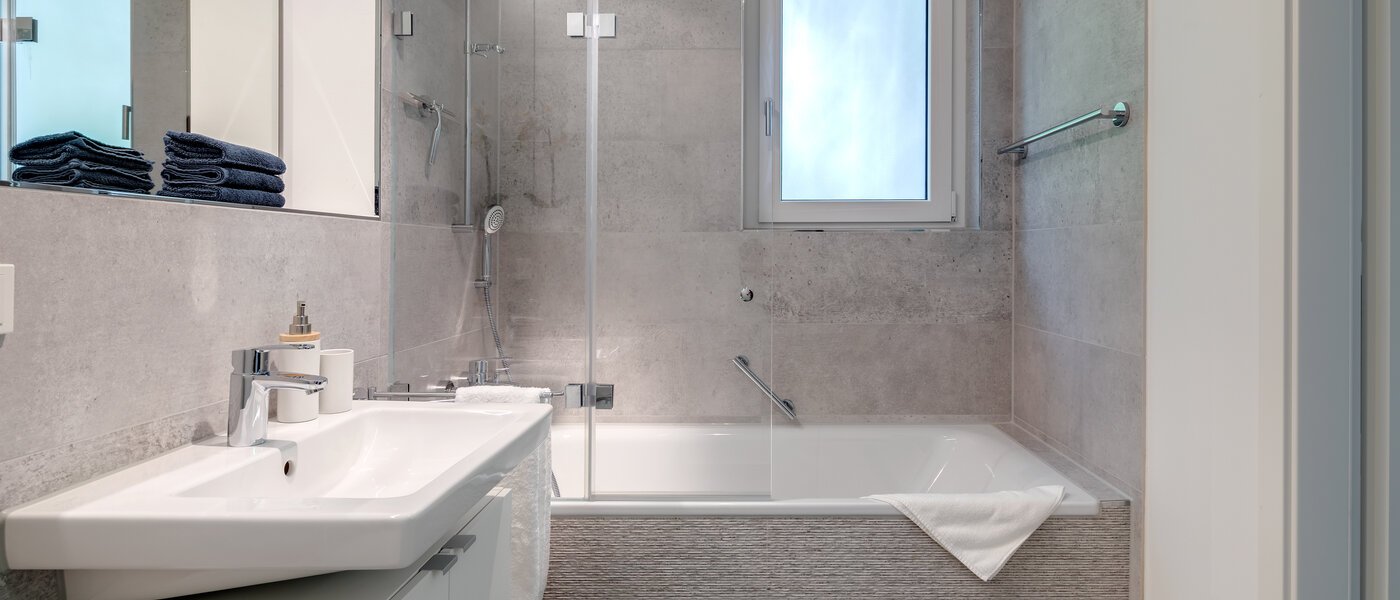 Ploché München Bogenhausen 02 Koupelna 10643