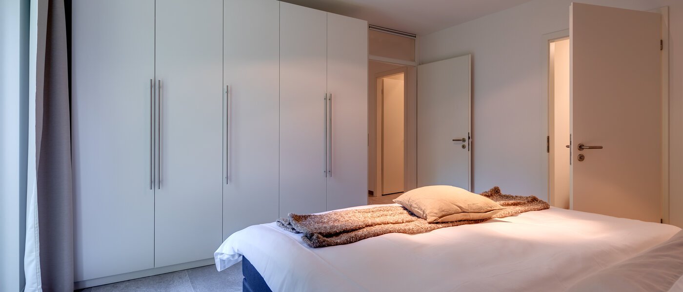 Ploché München Bogenhausen 03 Ložnice 10643