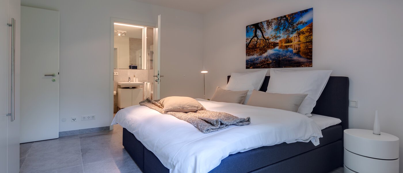 Ploché München Bogenhausen 04 Ložnice 10643