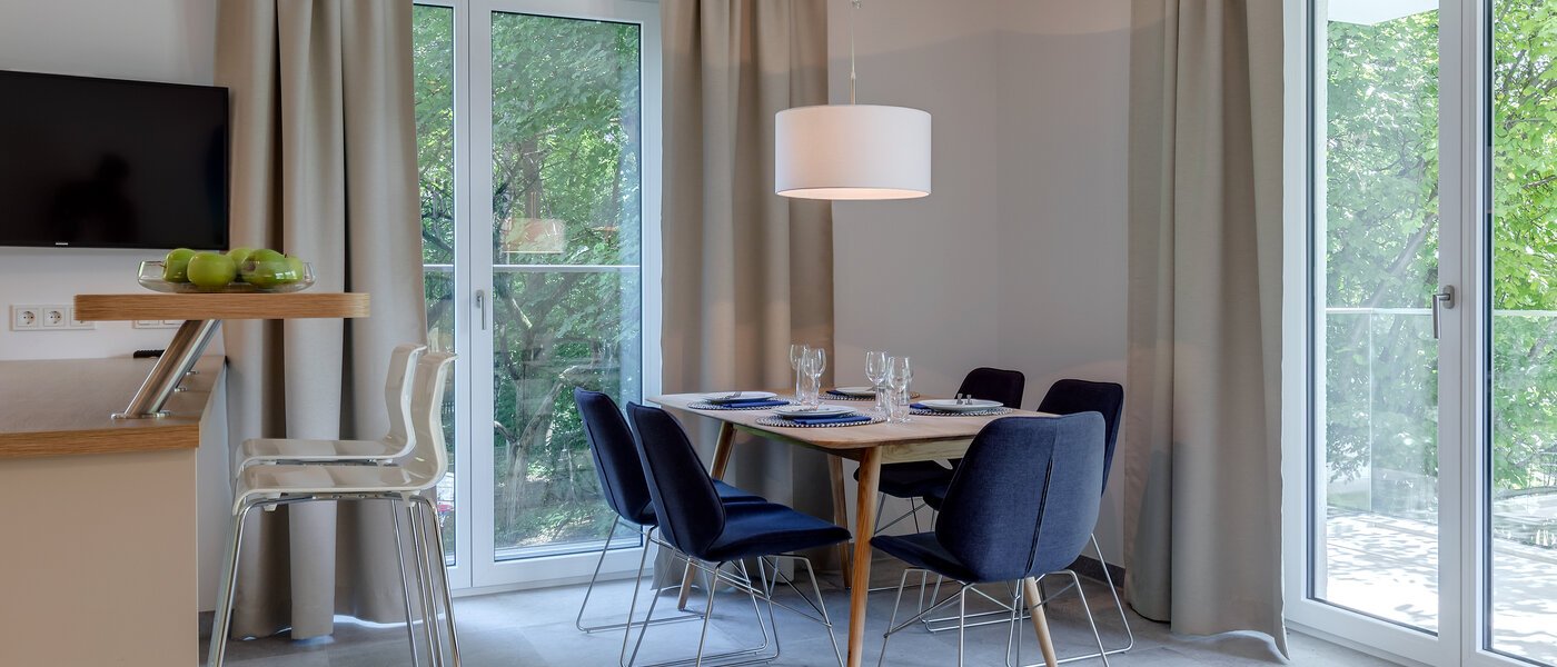 Ploché München Bogenhausen 03 Obývací prostor 10643