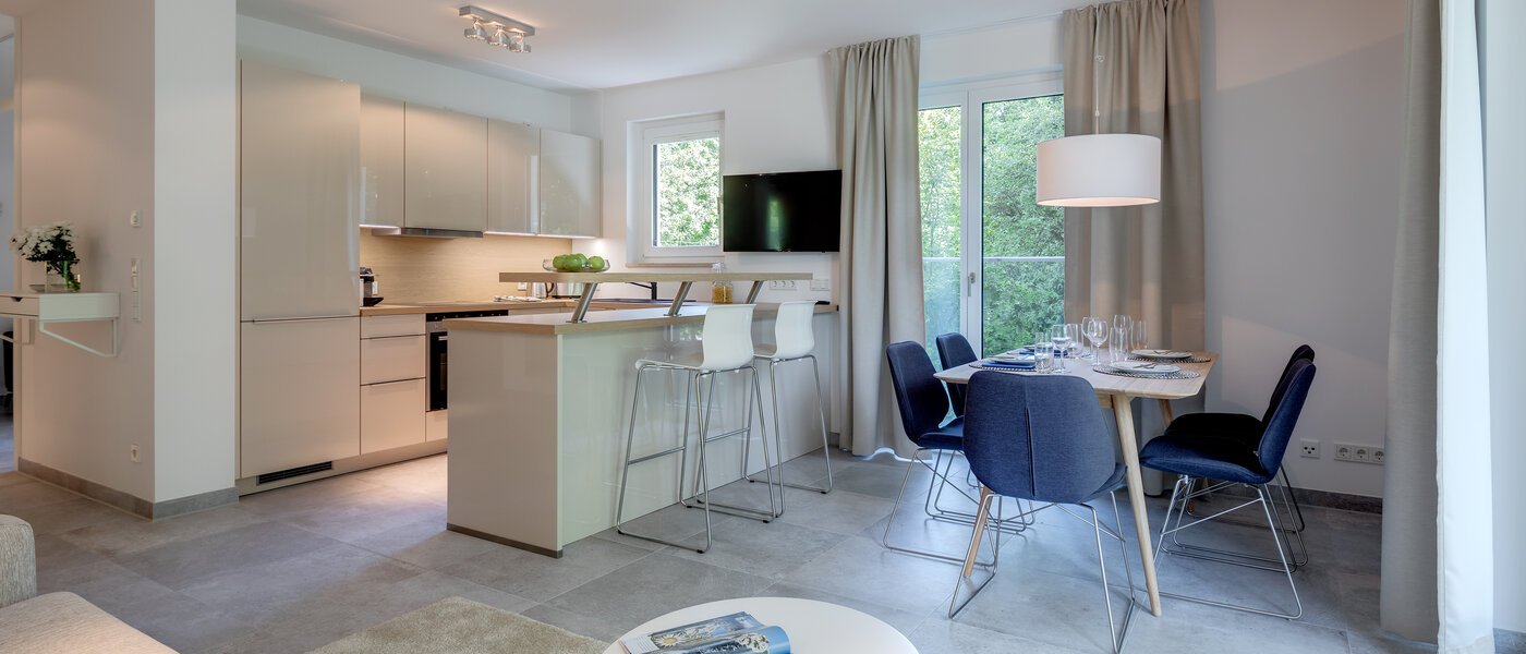 Ploché München Bogenhausen 04 Obývací prostor 10643