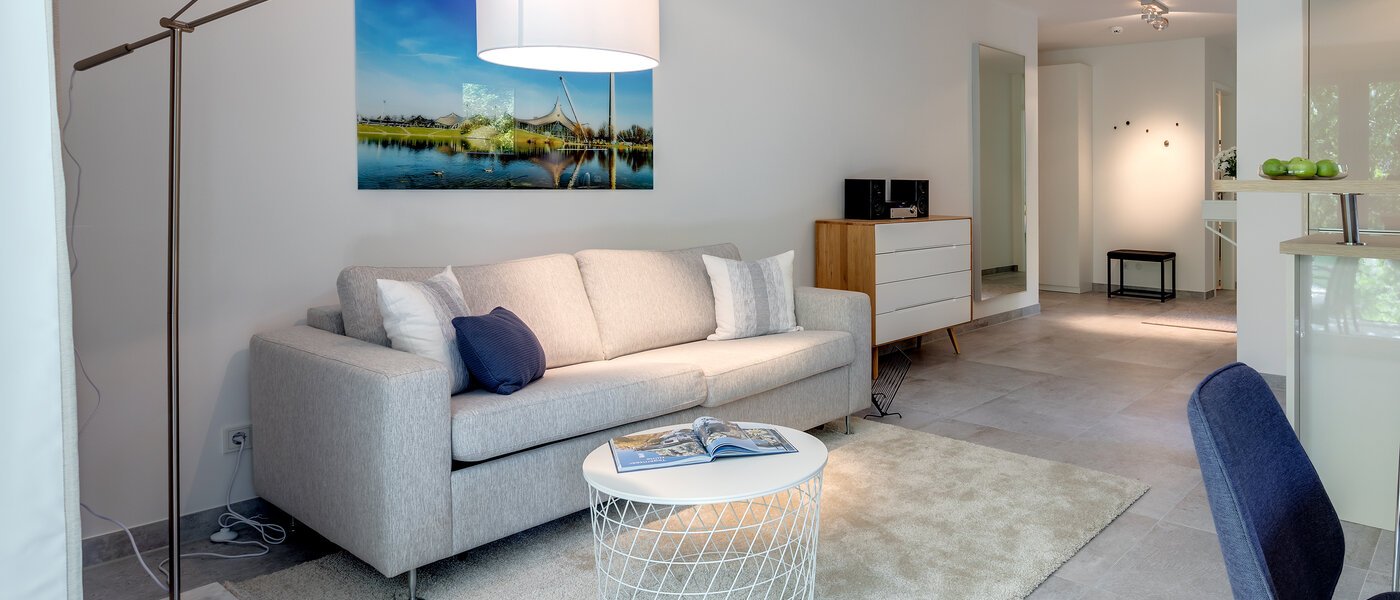 Ploché München Bogenhausen 05 Obývací prostor 10643