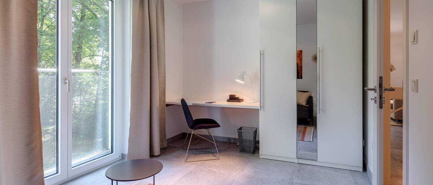 Ploché München Bogenhausen 03 Pokoj pro hosty 10643