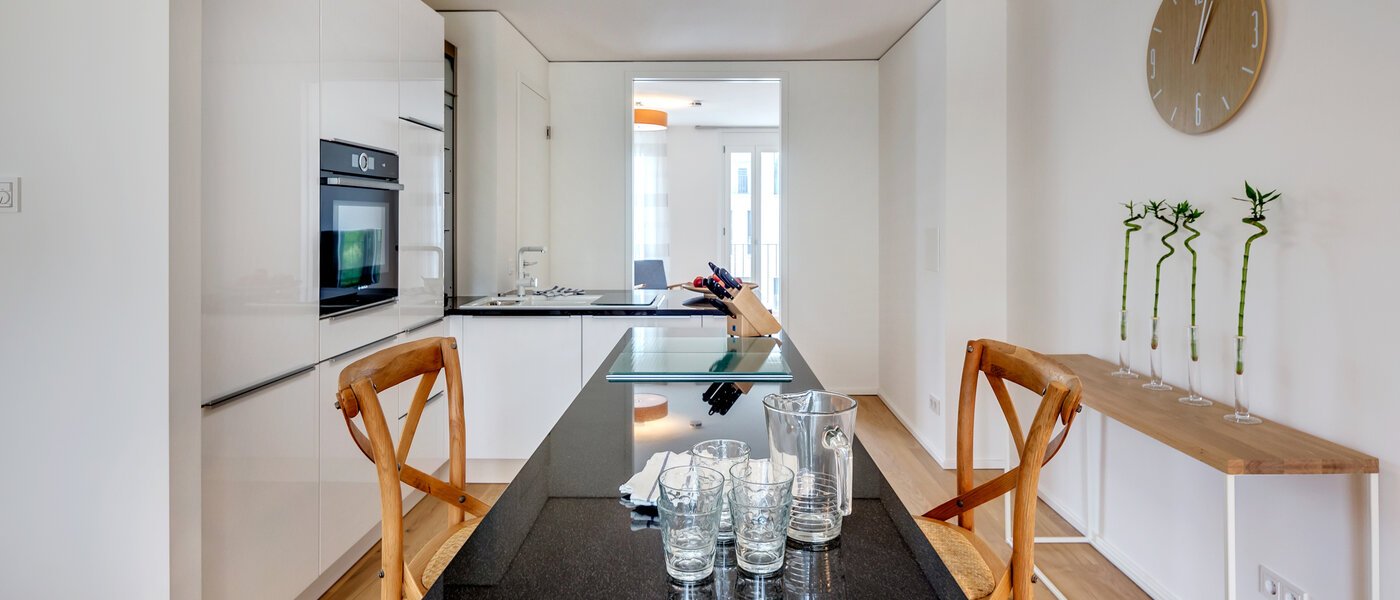 Hus München Schwabing 01 Køkken 10644