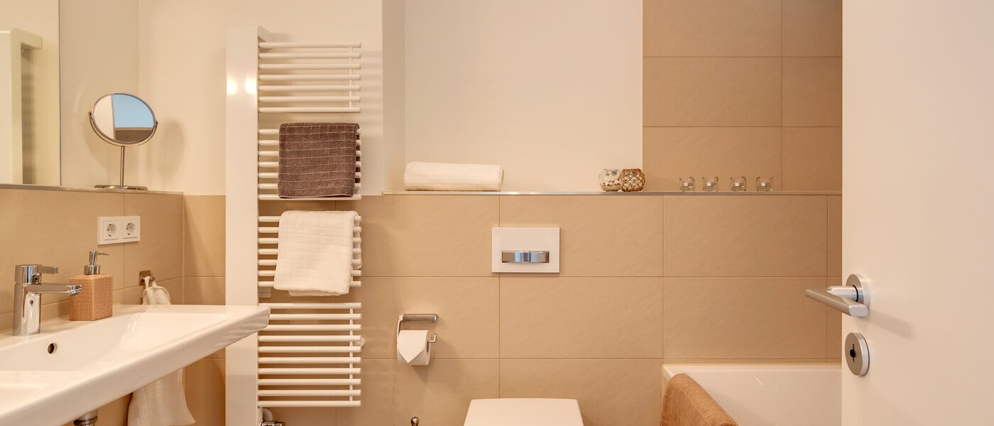 Hus München Schwabing 01 Badeværelse 10644