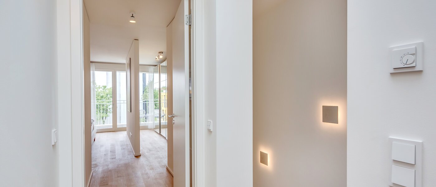 Hus München Schwabing 03 Korridor/gang 10644