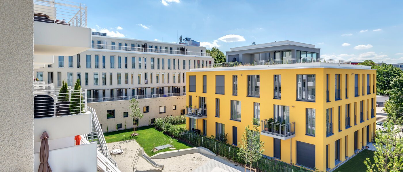 Hus München Schwabing 03 Udsigt 10644