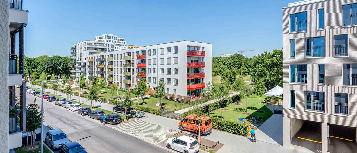 Hus München Schwabing 06 Udsigt 10644