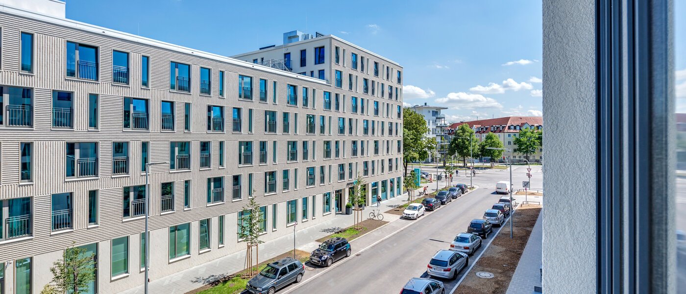 Hus München Schwabing 07 Udsigt 10644