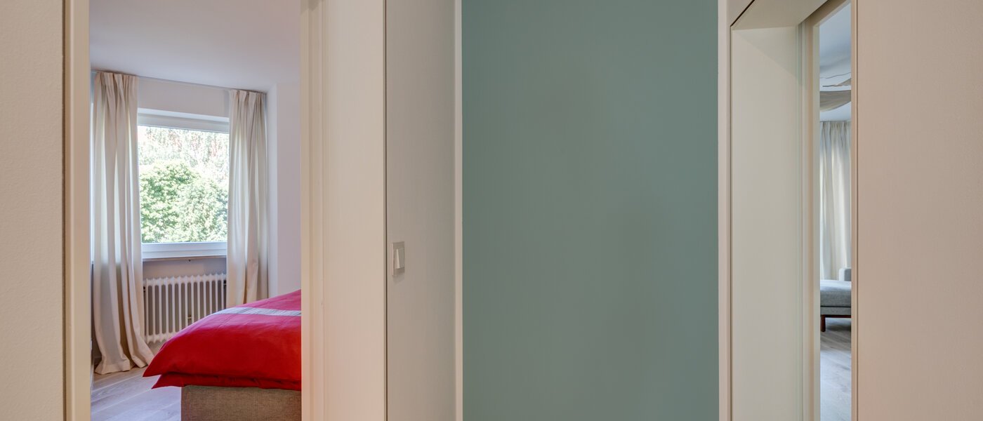 Lapos München Schwabing-West 03 Folyosó/folyosó 10645