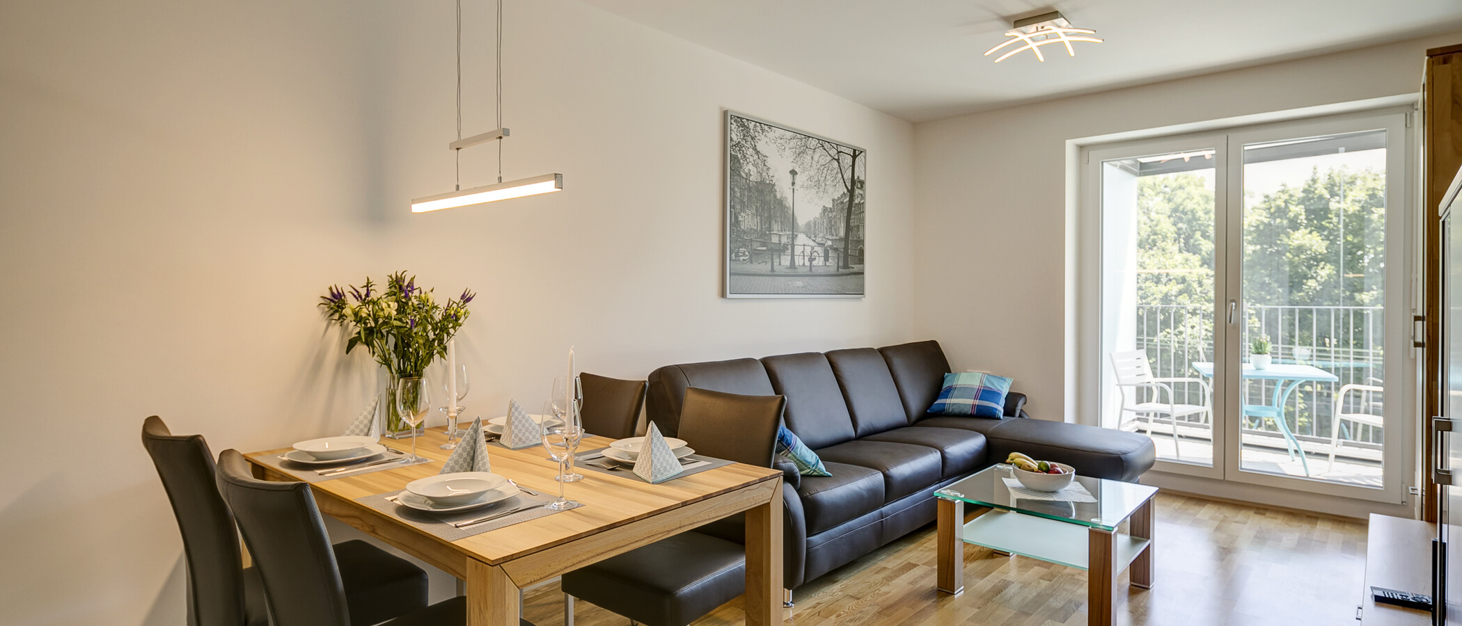 Flat München Au-Haidhausen 01 Levende 10648