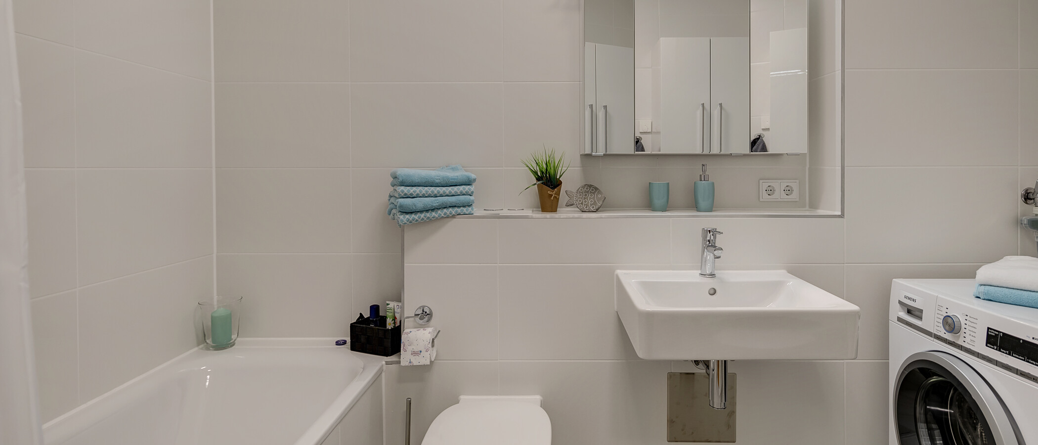 Flat München Au-Haidhausen 01 Baderom 10648