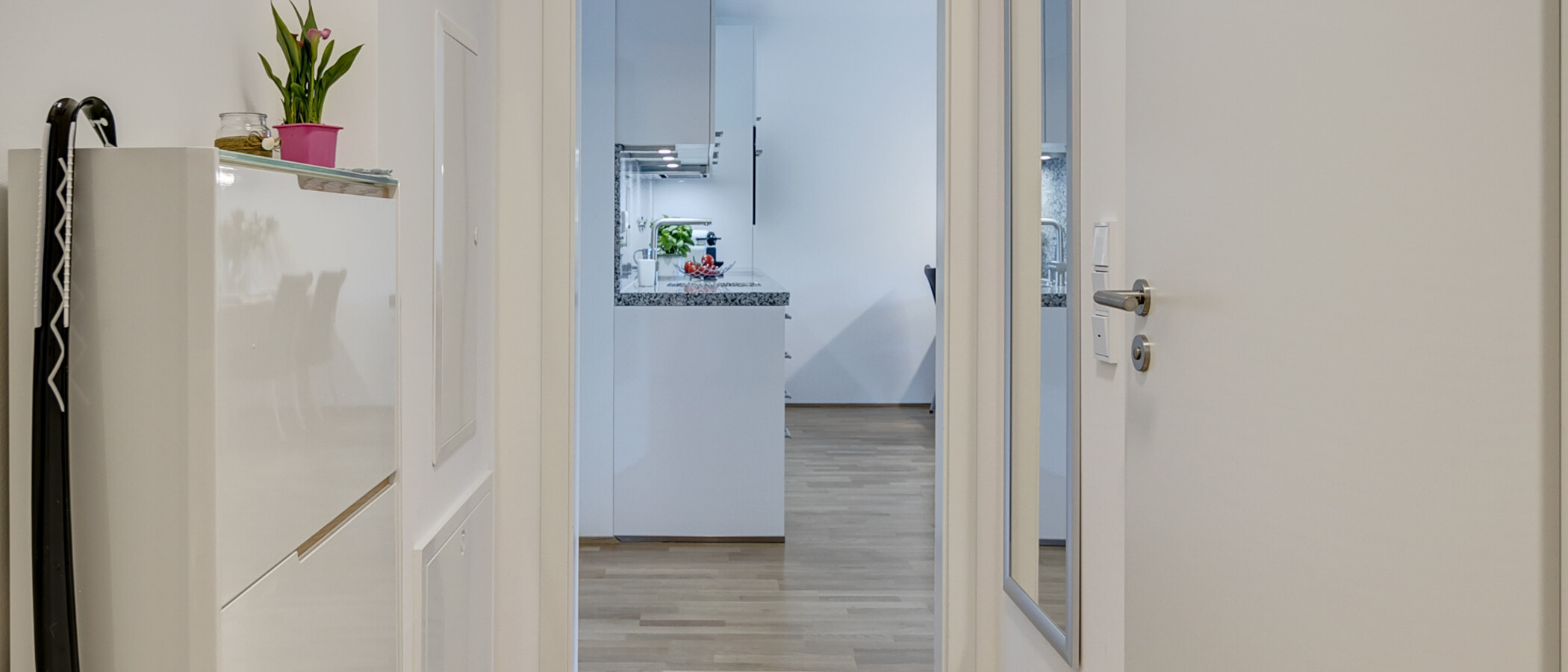 Flat München Au-Haidhausen 02 Korridor/gang 10648