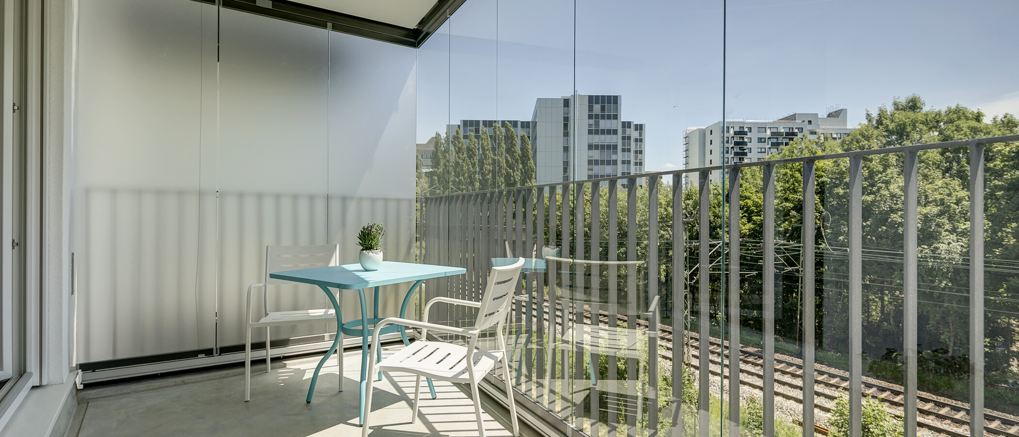 Flat München Au-Haidhausen 01 Balkong 10648