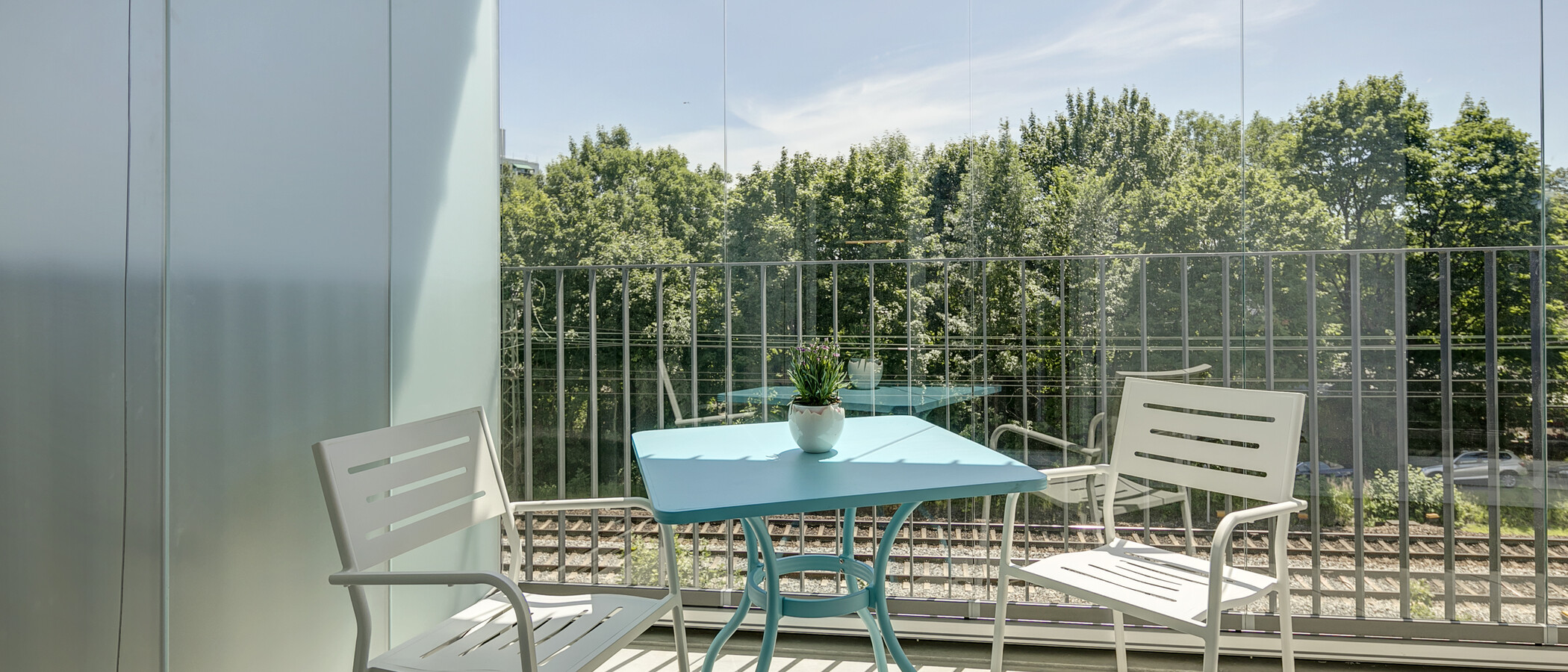 Flat München Au-Haidhausen 02 Balkong 10648