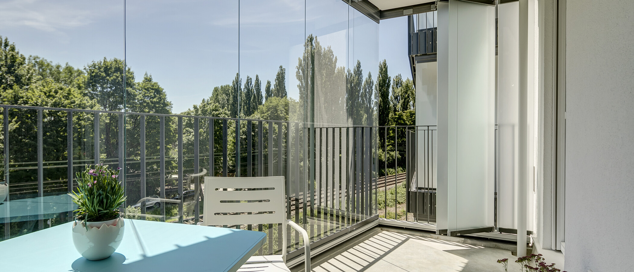 Flat München Au-Haidhausen 03 Balkong 10648