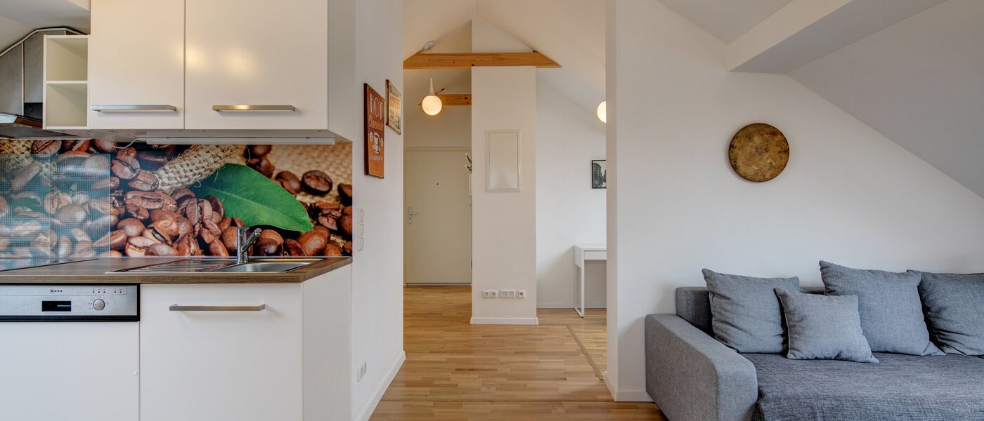 Таванско помещение Eching 05 Living 10655